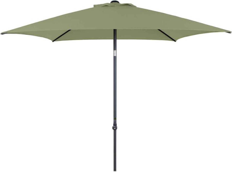 Garden Impressions Lotus Parasol 250x250 Cm Olive