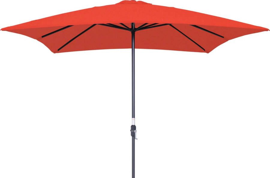 Garden Impressions Lotus Parasol 250x250 Rood