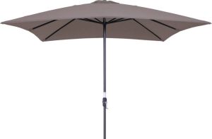 Garden Impressions Lotus Parasol 250x250 Taupe
