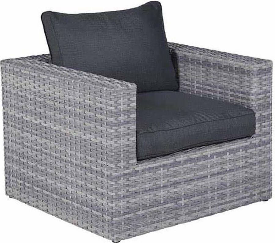 Garden Impressions Toulouse Lounge Fauteuil Cloudy Grey