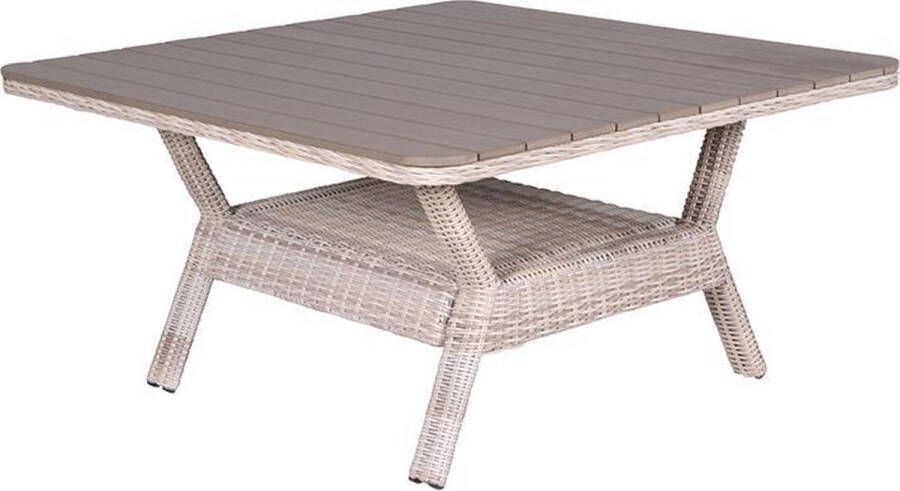 Garden Impressions Milwaukee tuintafel 140x140 Passion Willow