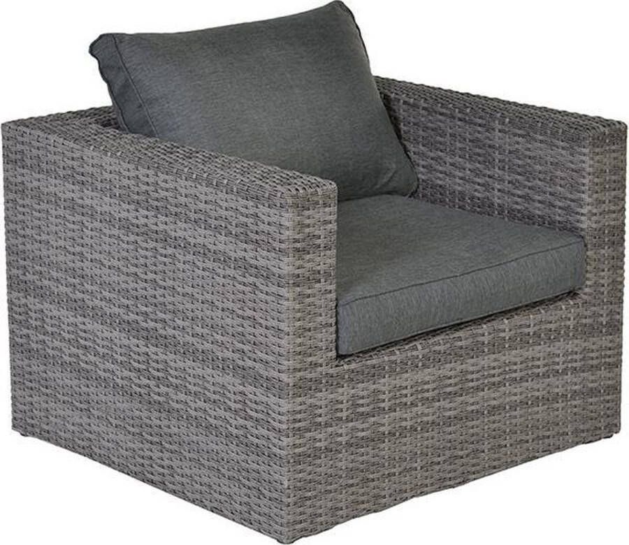 Garden Impressions Orangebird loungestoel organic grey