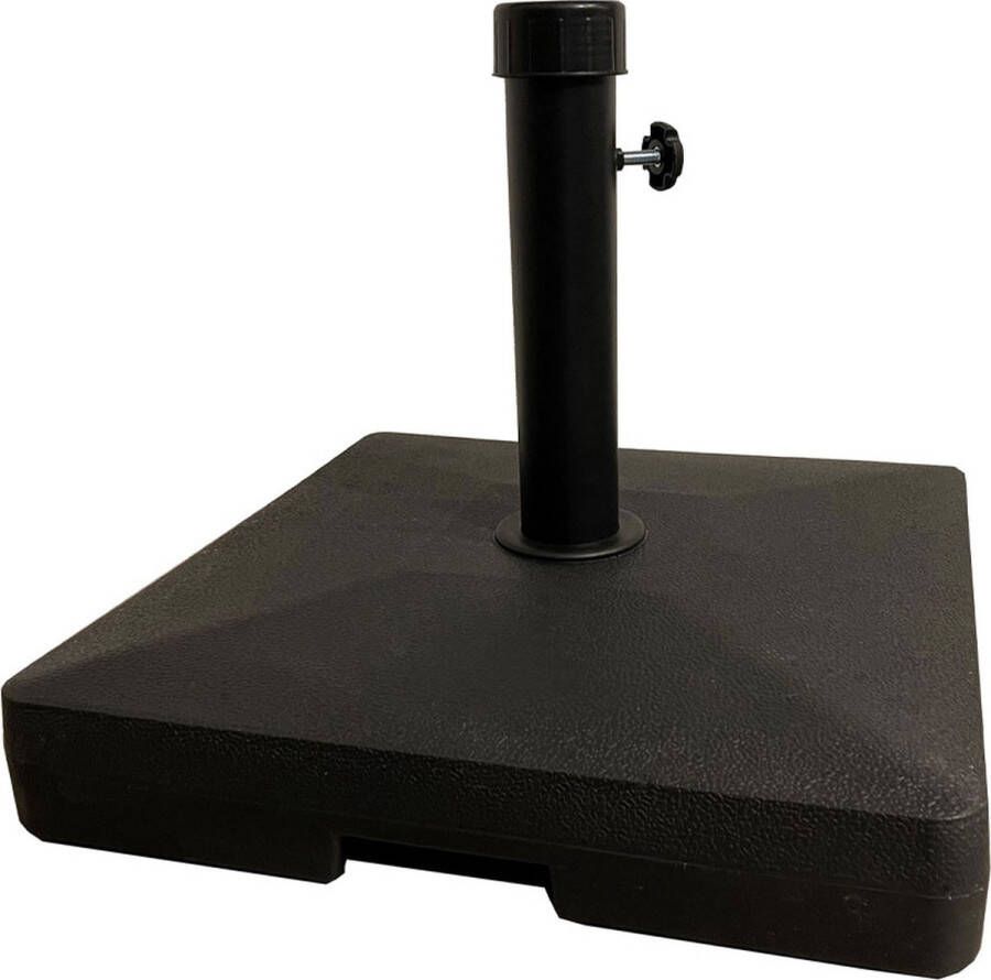 Garden Impressions Parasolvoet Beton 25 Kg Zwart