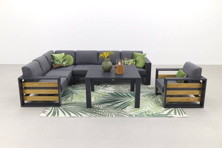 Garden Impressions Solo cube Dining Loungeset Met Loungestoel