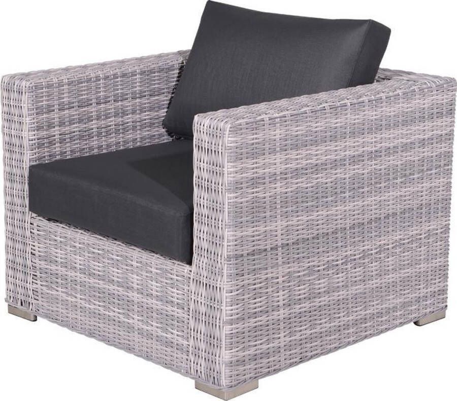 Garden Impressions Tennessee lounge fauteuil cloudy grey