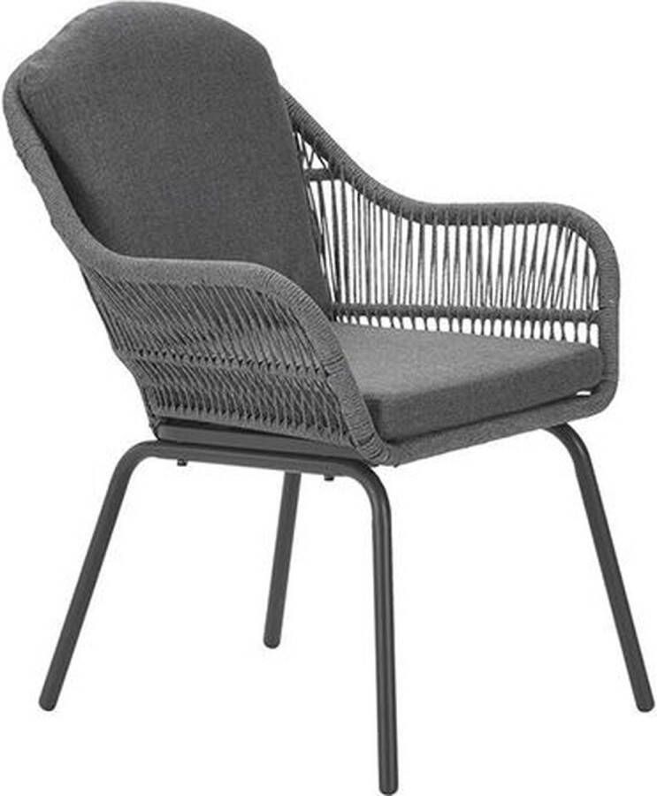 Outdoor Services Garden Impressions Triton Diningstoel -Carbon Black Mystic Grey