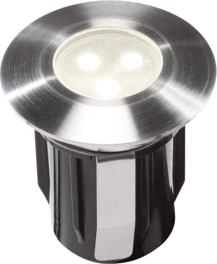 Garden Lights 12V Alpha RVS LED wit licht