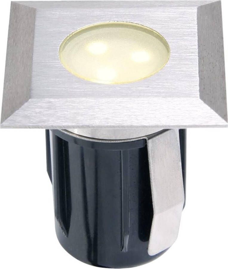 Garden Lights : Atria Grondspot Warm Wit 12 Volt Zilvergrijs