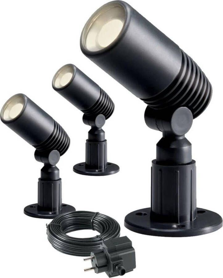 Garden Lights tuinspot Alder bundelset (set van 3) 12 V