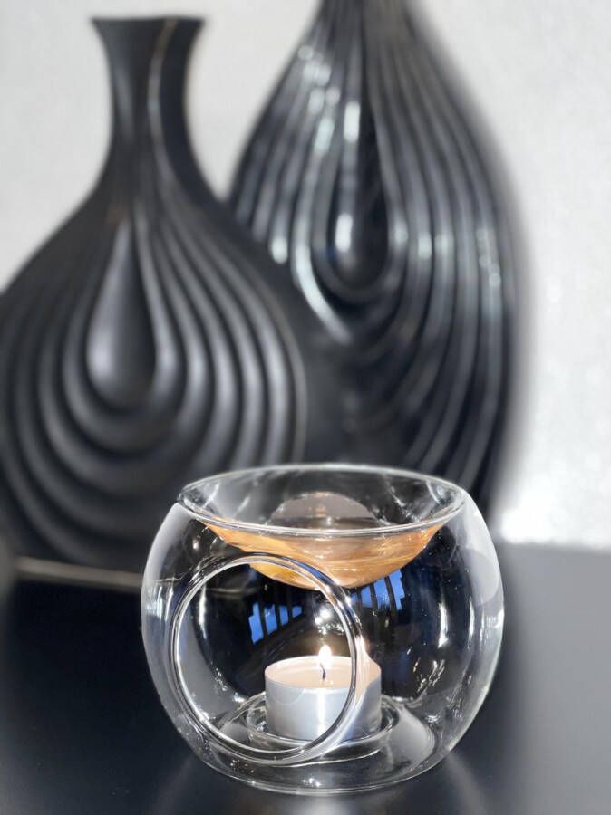 Garden of Scents Glazen waxbrander oliebrander geurbrander