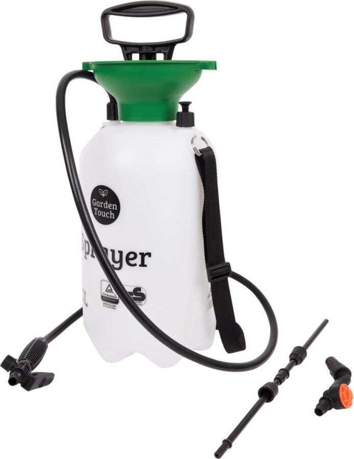 Garden Touch Drukspuit 5 liter Drukspuit 5 liter Druksproeier Onkruidspuit Plantensproeier VI Online s