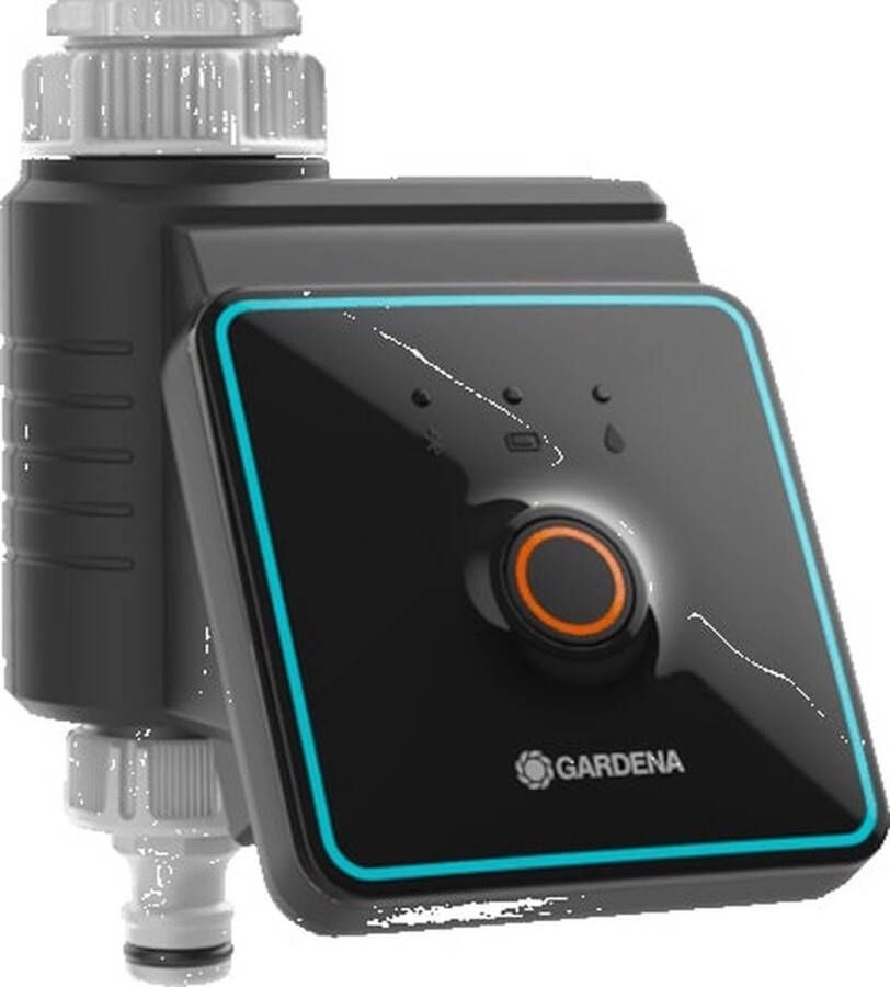 GARDENA Water Control Bluetooth Besproeiingscomputer werkt op batterijen