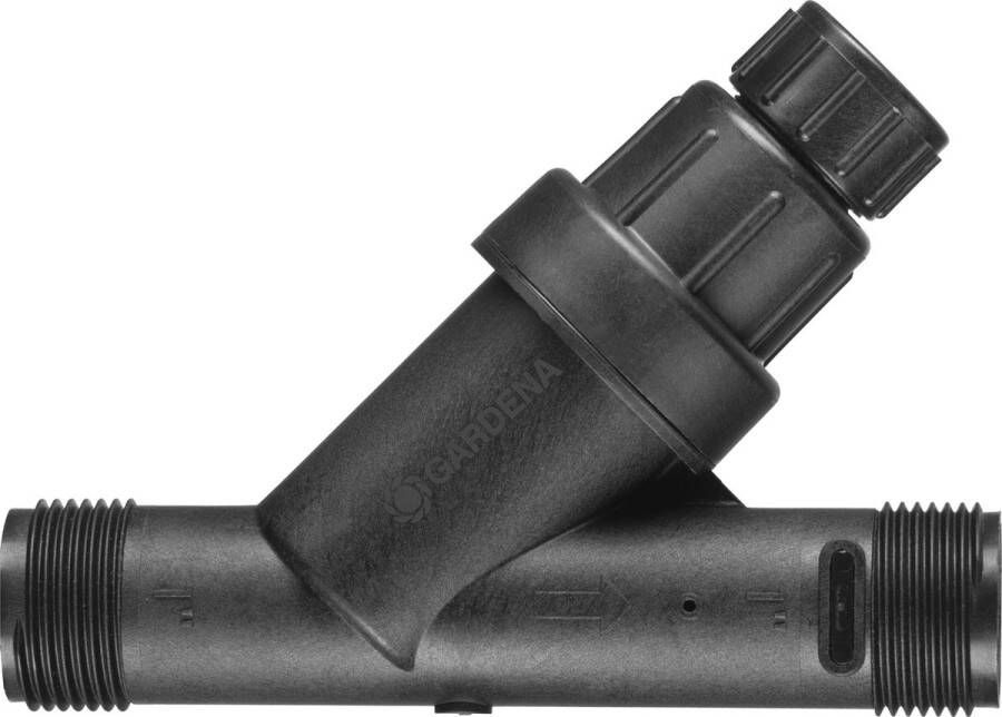 GARDENA 08200-20 Sprinklersysteem Drukregelaar met filter 33 25 mm (1) buitendraad