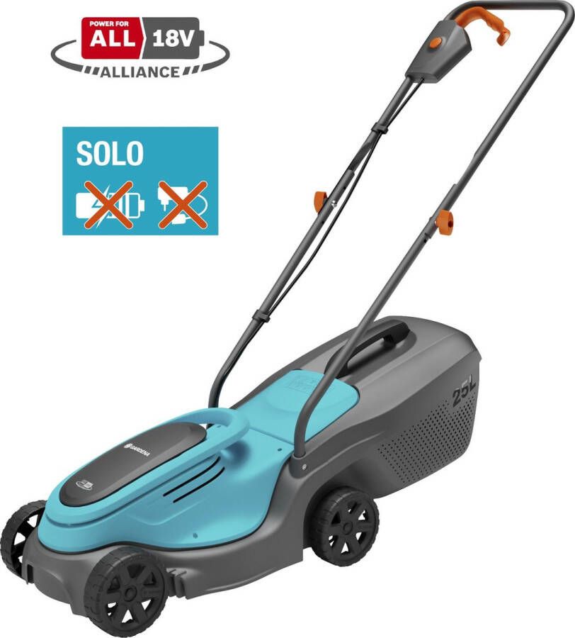 GARDENA PowerMax 30 18V P4A solo Grasmaaier Accu Zonder accu Zonder lader 18 V Snijbreedte max. 300 mm