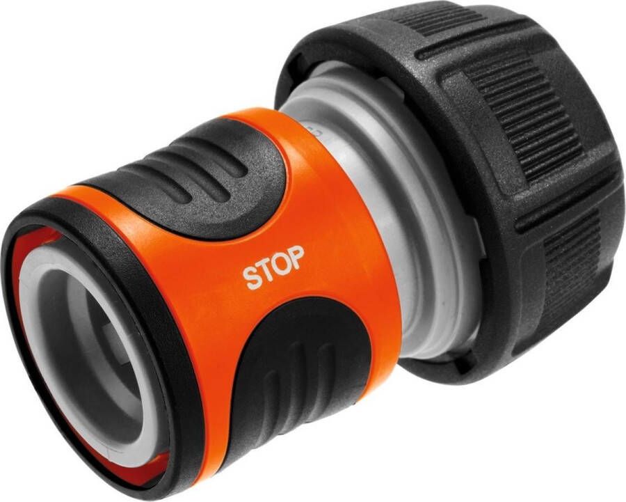 GARDENA Kunststof Slangstuk 19 mm (3 4) Ø Steekkoppeling Waterstop 18214-50
