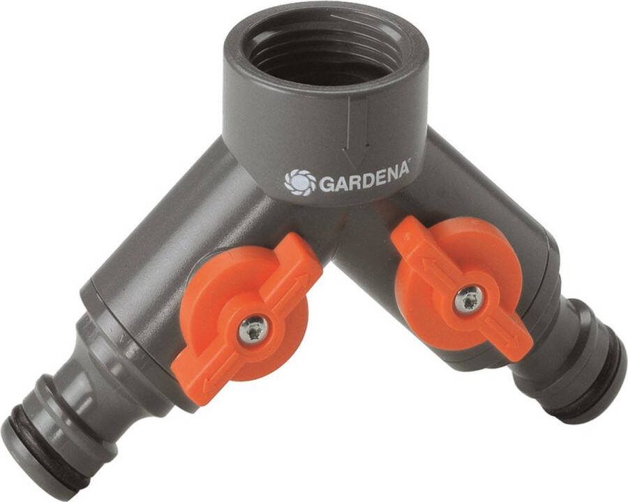 Jorz Gardena T-splitsing Met Dubbele Waterstop