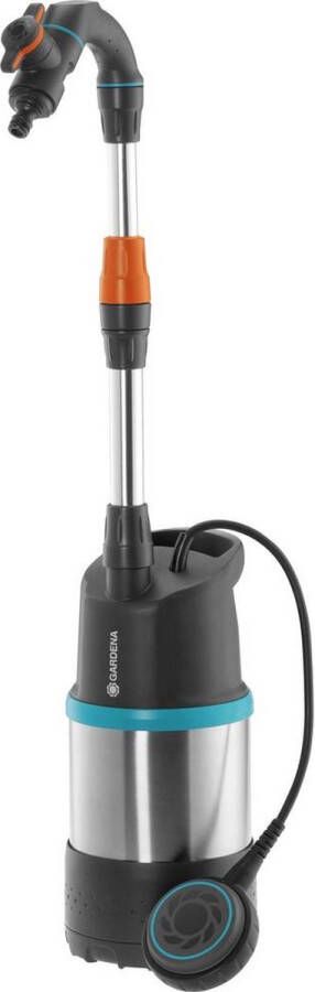 GARDENA 4700 2 inox 01764-20 Vatpomp 4700 l h 23 m - Foto 2