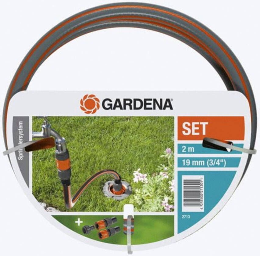 Gardena Profi Maxi-flow System Aansluitgarnituur (2713)