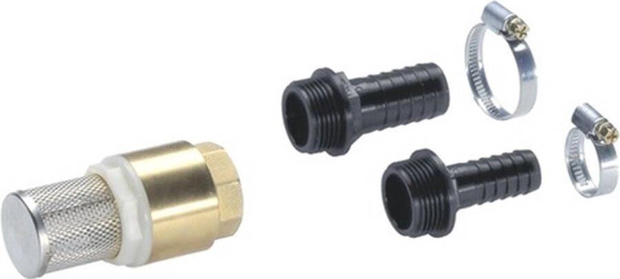 GARDENA Aanzuigfilter met terugslagklep voor waterpomp 19 mm (3 4) 25 mm (1)