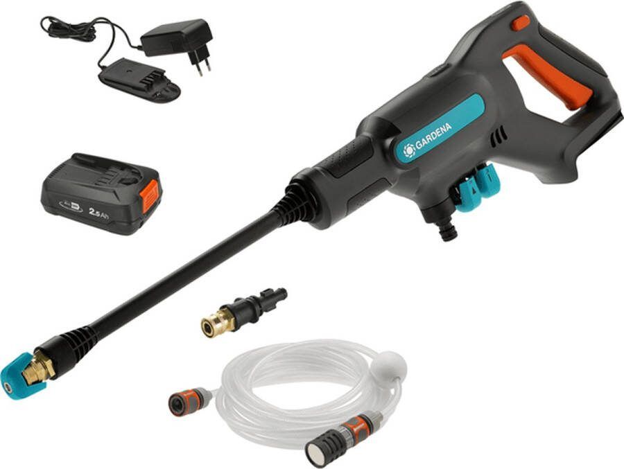 GARDENA Accu hogedrukreiniger Aquaclean 18V set