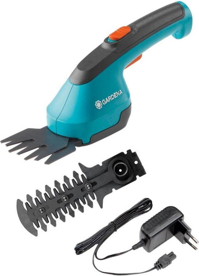 GARDENA AccuCut Li Accu Gras- en Buxusschaar Ergonomische Handgreep