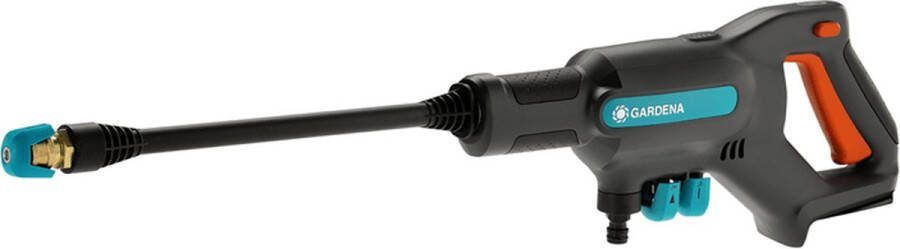 GARDENA AquaClean 24 18V Medium Hogedrukreiniger 24 bar Excl. accu