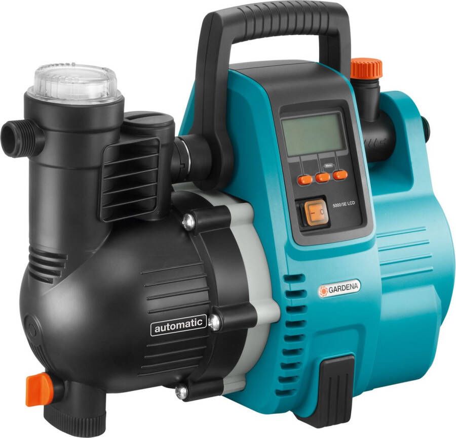 GARDENA Automatische Hydrofoorpomp 5000 5E LCD 1300W 5000 l u