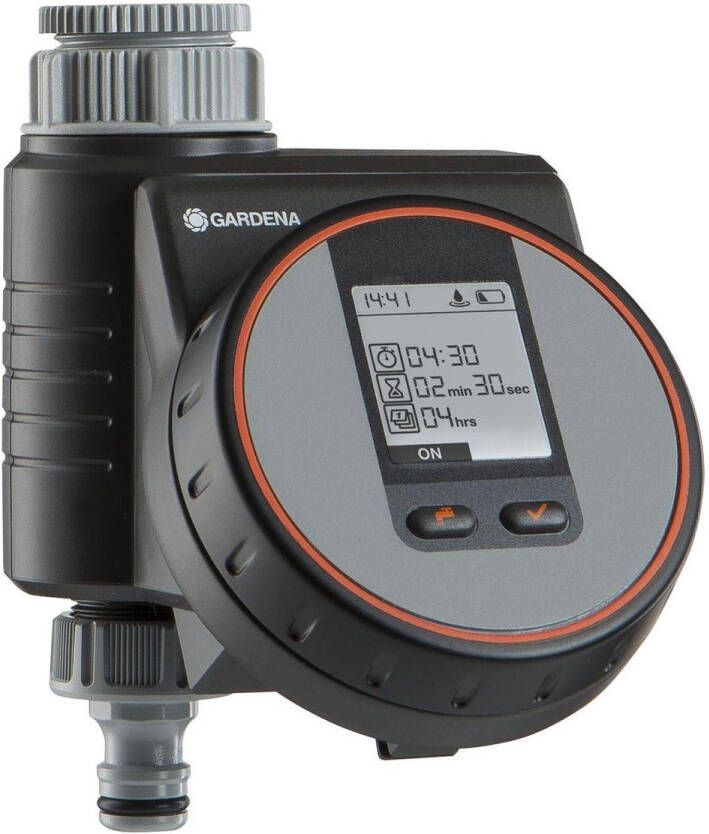 GARDENA Besproeiingscomputer Flex Geen app vereist Voor balkon of terras