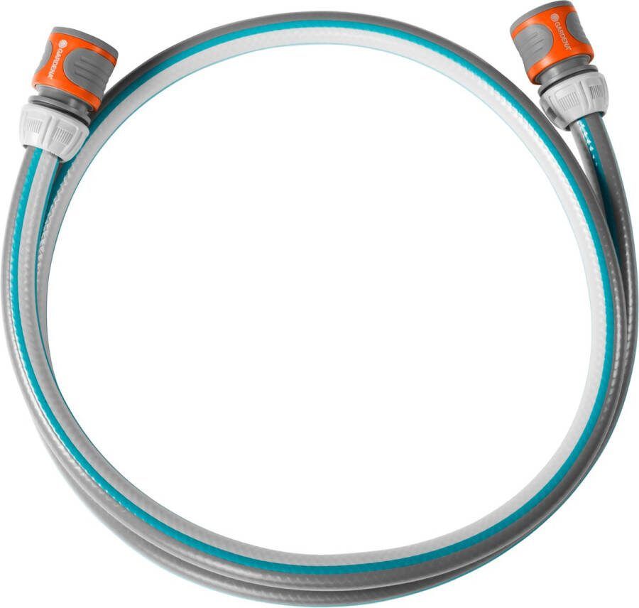 GARDENA Classic 18011-20 Aansluitgarnituur Grijs Turquoise Oranje 150 cm 1 set(s)