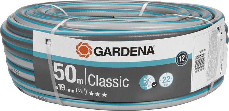 GARDENA Classic Slang 19mm (3 4) 50m 18025-20