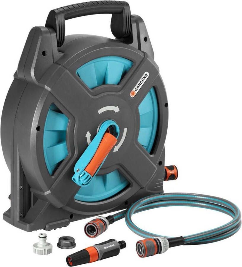 GARDENA Classic Slangenbox Compleet Slanghouder 15 Meter Slang