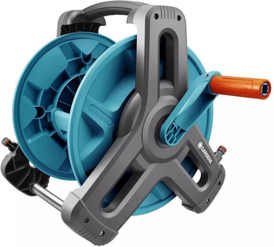 GARDENA Classic Slanghouder 50 geschikt voor 50 m Ø13 mm 40 m Ø15 mm 30 m Ø19 mm slang