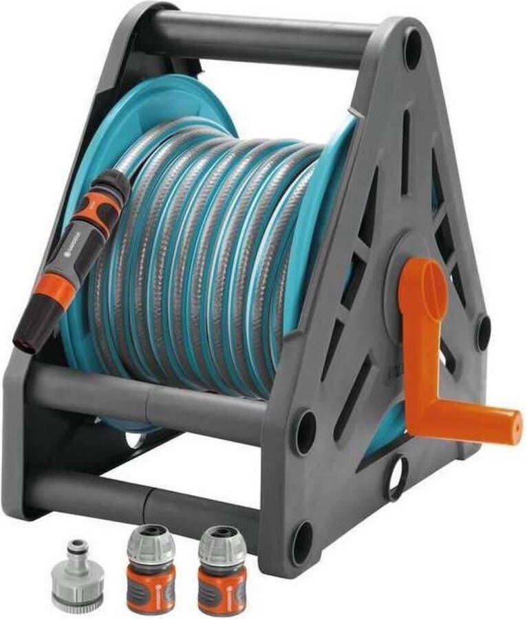 GARDENA Classic Slanghouder complete set 15 m slang Ø 13 mm