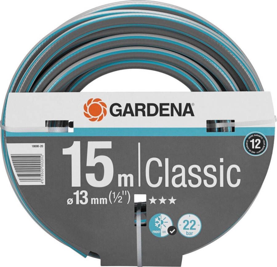 Gardena Classic Slang 13mm (1 2) (18000-20)