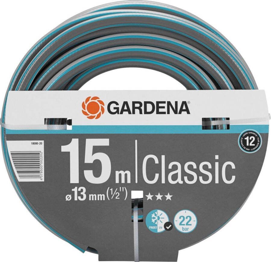 Praxis Gardena Classic Tuinslang Pvc 13 Mm (1 2") 15 M