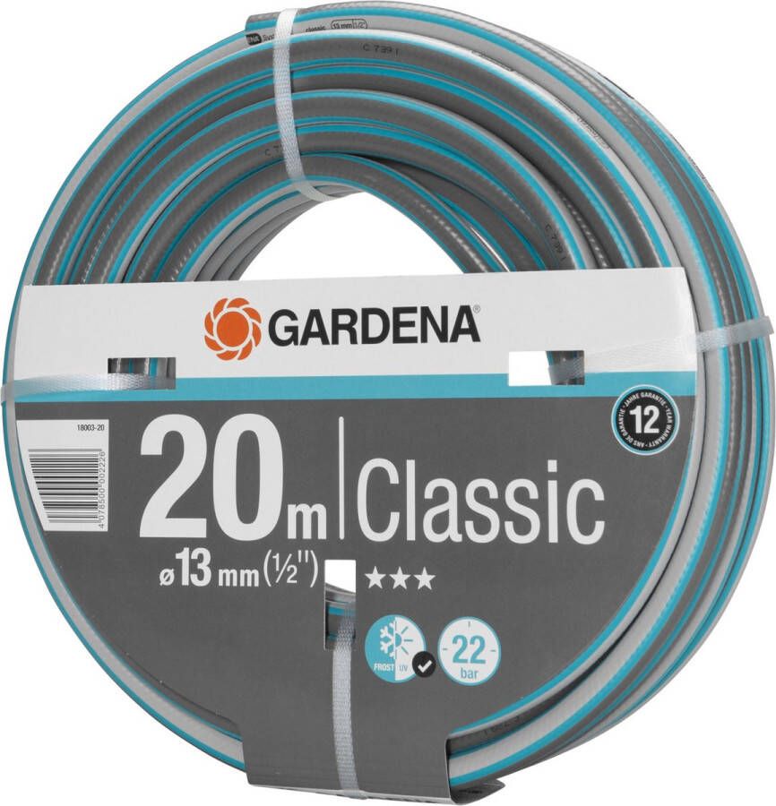 GARDENA Classic Tuinslang 20 Meter 13 mm