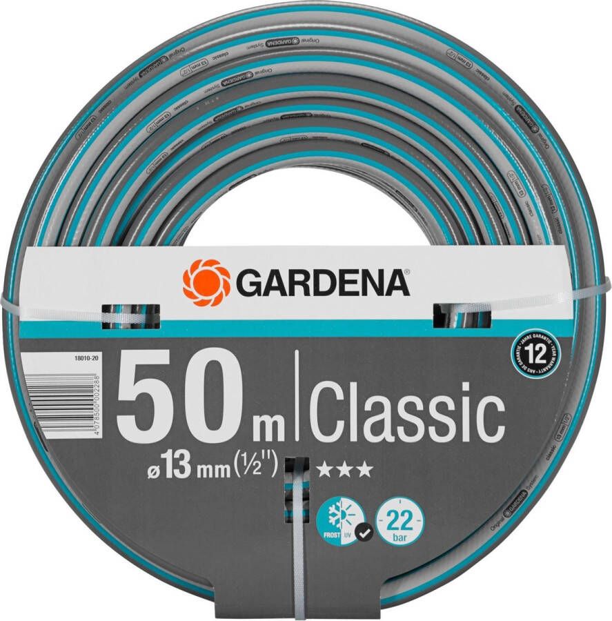 GARDENA Classic Tuinslang 50 Meter 13mm