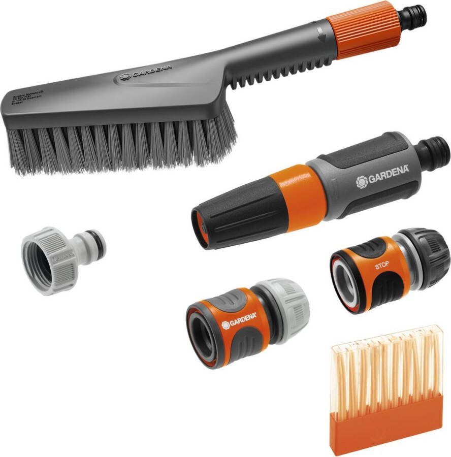 GARDENA Cleansystem basisuitrusting S soft