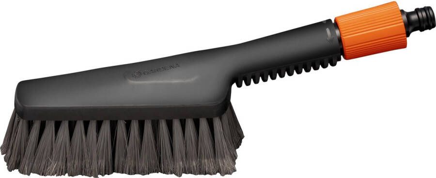 GARDENA Cleansystem handborstel S soft met slangaansluiting