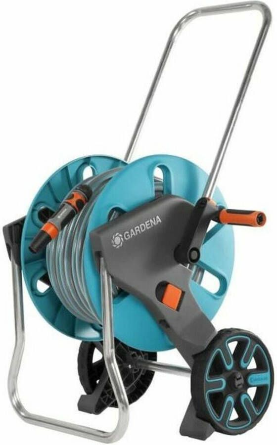 GARDENA Slangenwagen CleverRoll M Set 25mtr 5 8slang 18512-26