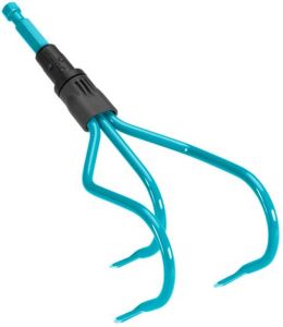 GARDENA Combisysteem cultivator werkbreedte 10 cm aanbevolen steellengte 130 cm