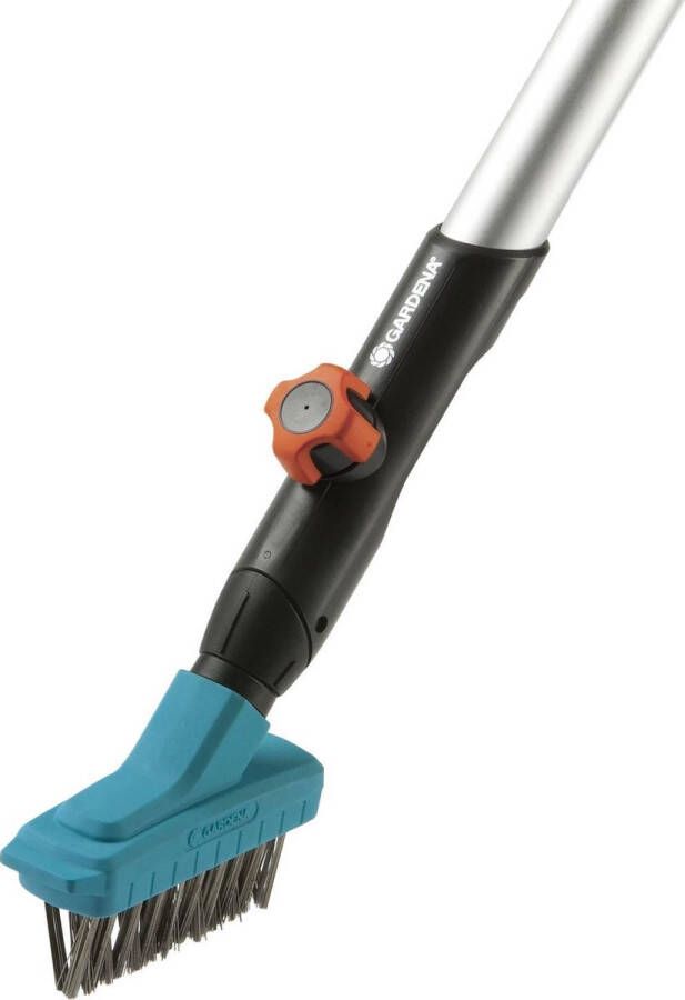 GARDENA Combisysteem Voegenborstel M Metaal Aanbevolen Steellengte 130 150 cm