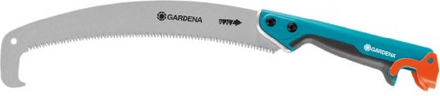 GARDENA Combisysteem snoeizaag 300P Curved Takkenzaag Meslengte 340 mm Exclusief verlengstok