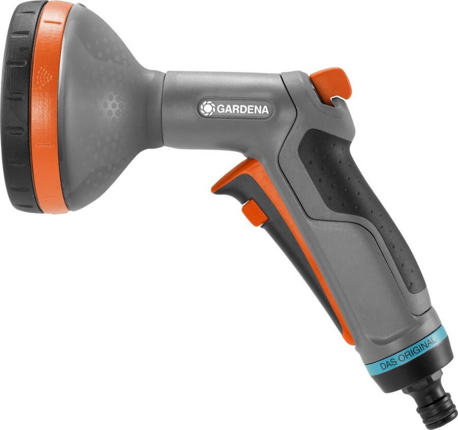 GARDENA Comfort Broeskop 5 Straalsoorten Grijs
