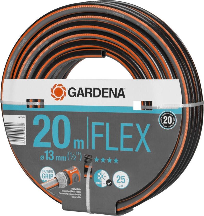 Gardena Tuinslang Comfort Flex 20m Ø13mm (1 2'')
