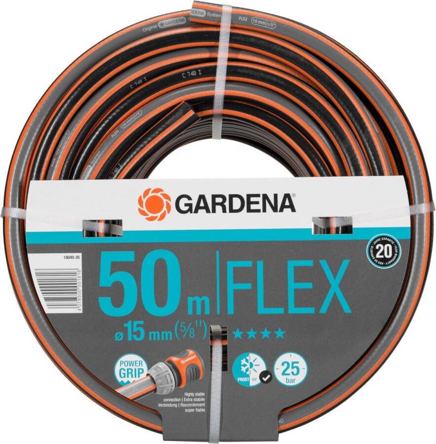 GARDENA Comfort Flex slang 9x9 19mm 3 4 50 m