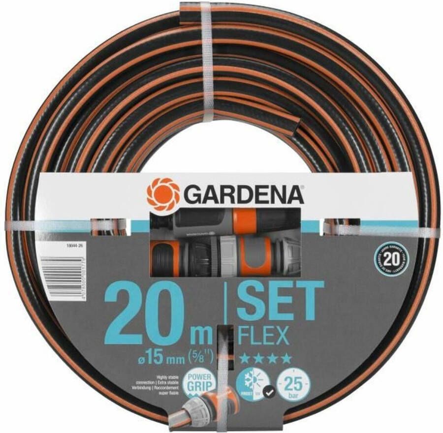 GARDENA Comfort FLEX Tuinslang 15 mm (5 8) 20 m met OGS accessoires