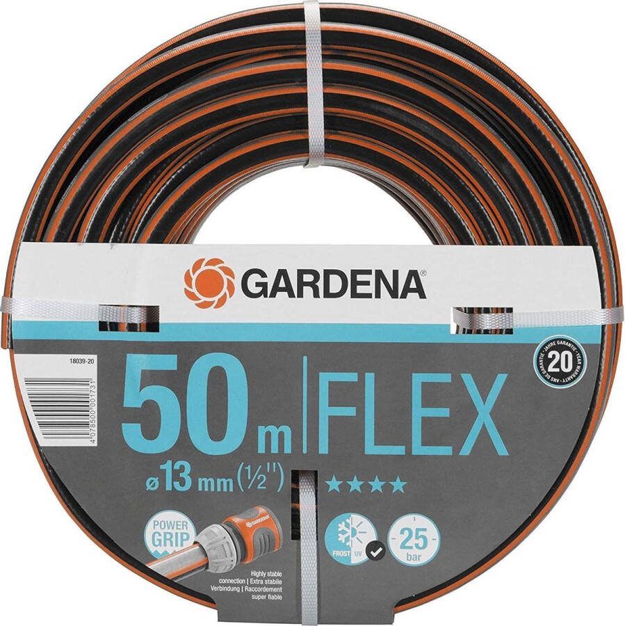 Gardena Tuinslang Comfort Flex 13 Mm 50 M 18039-20