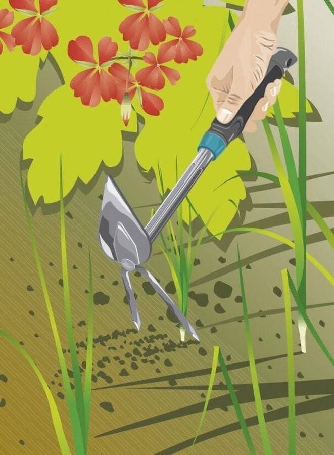 GARDENA Comfort Handhark Hartvormig blad 8955-20