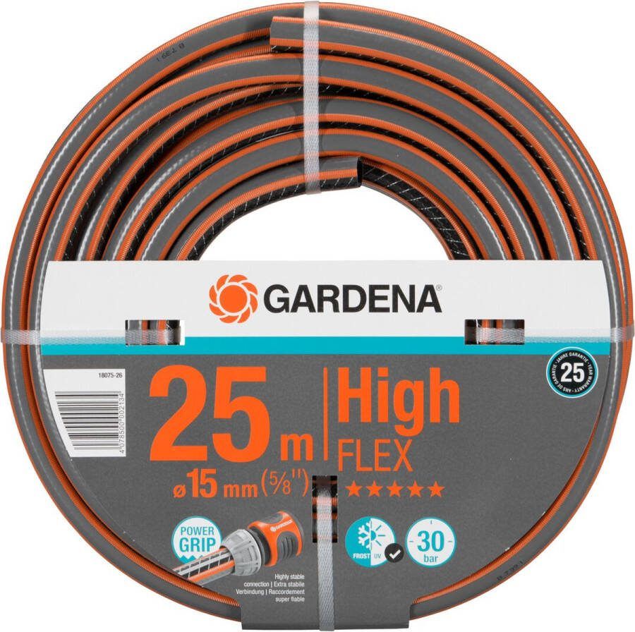 GARDENA Comfort HighFLEX Tuinslang 15 mm (5 8) 25 m